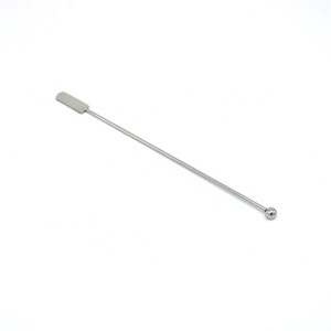 Barra de acero inoxidable con forma de remo para bebidas, licor de cóctel, café, Latte, leche, zumo, mezclador, agitador giratorio - Product Image 1