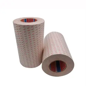 die cut shape polyester film adhesive tape tesa 68532 0.05mm transparent pet double sided tape for Antenna fixing