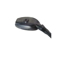 Rétroviseur de moto DVR, rétroviseur de moto CE OEM2, caméra LCD étanche à 2 canaux, universel pour voiture