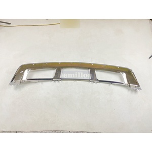 1668852825 demillon phụ tùng ô tô <span class=keywords><strong>front</strong></span> bumper thấp hơn Bìa Chrome cho Mercedes-Benz w166 ml300 ml320 ML350 ML400 ML500 ml63 gle300 - Product Image 4