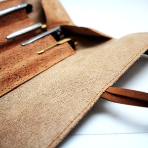 Estuche para Lápices Ecológico Boshiho, Set de Regalo, Estuche de Corcho Vegano, Bolsa para Lápices, Porta Lápices Personalizado, Estuche Escolar de Corcho - Product Image 4