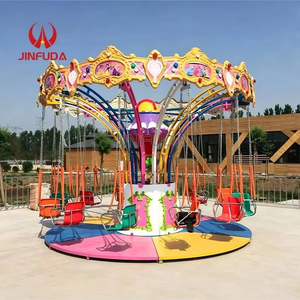 Sillas Voladoras para Niños a Precio Económico, Juegos Mecánicos para Parques de Diversiones, Columpios Voladores para Interiores, Carrusel en Venta - Product Image 2