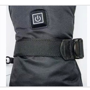 <b>Usb</b> <b>Heating</b> Mittens Heated Liner Winter Work Electric Battery Rechargeable Motorcycle Heated Gloves - Product Image 4
