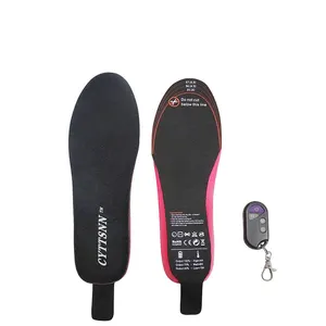 Unisex Sport Shoe Insole Wireless Remote Control Electric Rechargeable Heated Insole