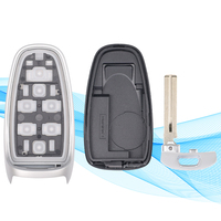 Clé de véhicule télécommandée SZMAISHI pour 2020-2022 Hyun-dai Sonata 7 boutons 433MHZ 47 puce TQ8-FOB-4F28 95440-L1600 clé vierge intelligente