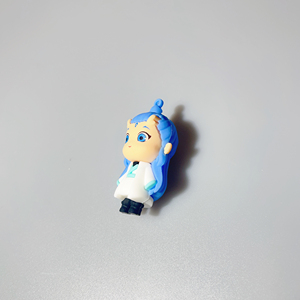 Portachiavi Nezha2 L'Avventura del Bambino Magico nel Mare Ao Bing - Portachiavi per auto, accessorio decorativo per zaino in PVC o resina - Product Image 3