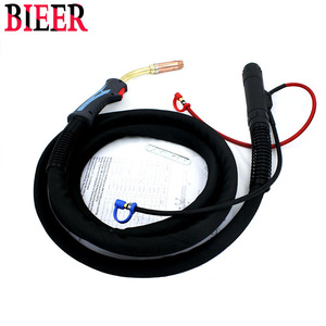 Bieer Water-Cooled Welding Gun 500A Manual Binzel With Circulating Cooling For CO2 MIG MAG Welding - Product Image 3