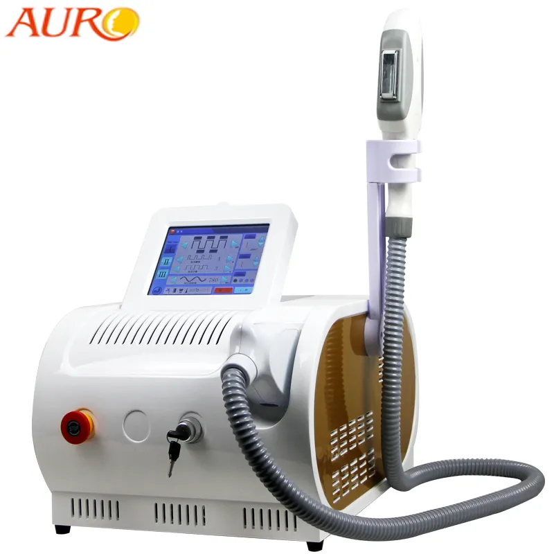 AU-S400 technologie de pointe IPL OPT épilation Machine traitement de l'acné IPL équipement de soins de la peau