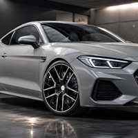 Vente chaude d'usine à bas prix : Jantes en alliage noir brillant AL 19 pouces 5x112 pour voitures de tourisme, ajustement précis pour les modèles BMW populaires