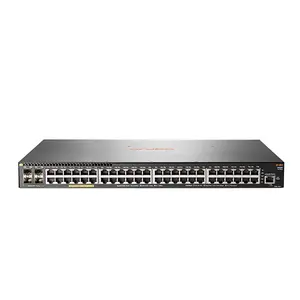 Layer 3 network switch poe switch Aruba 2930F 48G PoE+ 4SFP+ 740W TAA-compliant Switch JL559A aruba 2930F