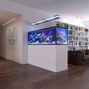 <span class=keywords><strong>2026</strong></span> RedSea G2 Modern Riff <span class=keywords><strong>Aquarium</strong></span> Glazen Tank met Zeewaterfilter voor Vissen & Zeewaterkoralen Nieuw Product Moderne Stijl Verpakt in doos - Product Image 1