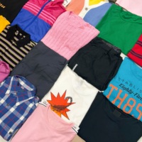 Vêtements d'occasion F4 F4-1, t-shirt de luxe, qualité supérieure, vêtements de marque en gros, en balles, vêtements d'occasion assortis en vrac