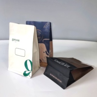 Sachets de café filtre personnalisés imprimés, finition mate, en Mylar, étanches à l'humidité, à trois soudures latérales, avec fermeture Ziplock, pour le dressage des animaux de compagnie