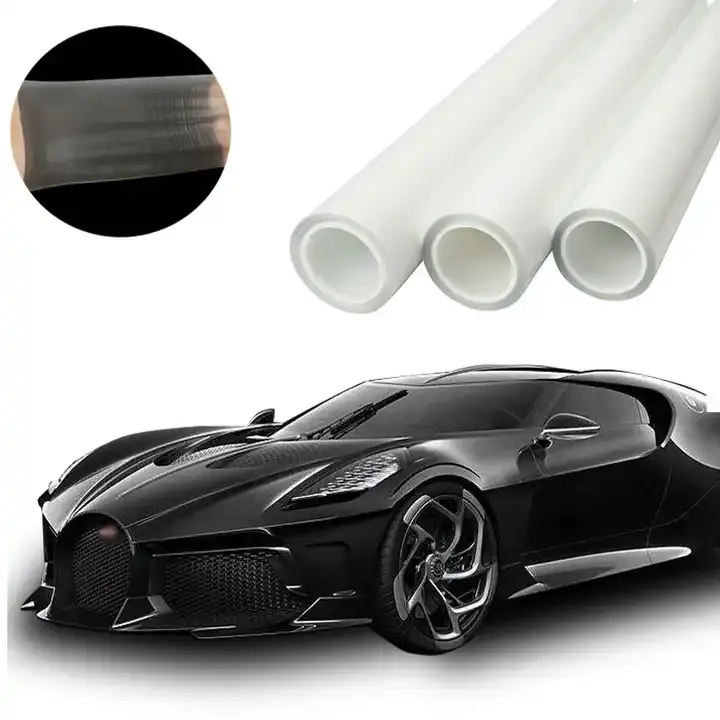 8.5mil self-adhesive TPU car paint protective film, transparent nano coating, car body protective film