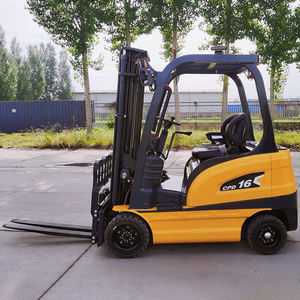 Sıcak satış Carello 1.5 Ton elektrikli depo yeni elella eleveleléctrica Empilhadeira doğrudan forklift kamyon fabrika - Product Image 6