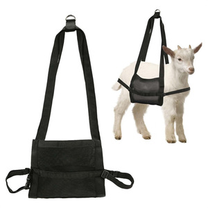 <b>Small</b> Animal Weighing <b>Bag</b> Rectangle Reusable Mesh Pet Livestock Calf Scale Carrier Middle Capacity - Product Image 5
