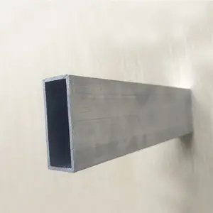 6061 6063 6005 Decorative Square Aluminium Pipe Hanging Ceiling Rectangular Aluminum extrusion Tube with all size