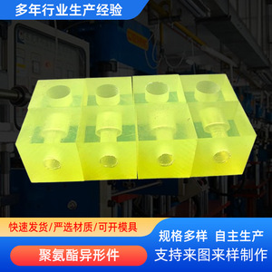 Anwei Polyurethane Shock Absorber Pads Buffer <b>Blocks</b> Customized Parts For Industrial Use - Product Image 4