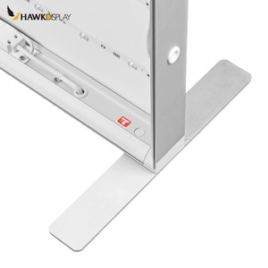 Công cụ miễn phí LED seg quảng cáo có thể gập lại không khung hộp đèn vải seg ánh sáng hiển thị đứng Backdrop cho triển lãm thương mại triển lãm - Product Image 3