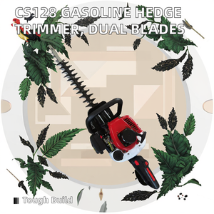 Taille-haie à <span class=keywords><strong>essence</strong></span> industrielle à piles de haute qualité Tondeuse à thé utilisé pour tailler les branches robustes - Product Image 2