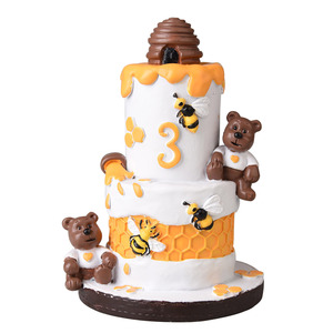 Décoration pour abeilles en résine, ornement pour apiculteur, culture animal, décoration pour apiculteur, 1 pièce - Product Image 1