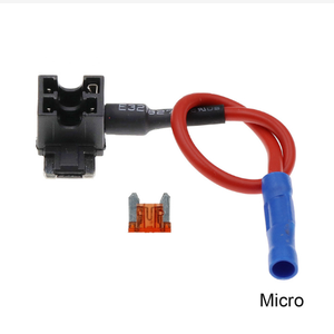 12V 24V <span class=keywords><strong>Mini</strong></span> Nhỏ Kích Thước Trung Bình Xe Cầu Chì Chủ <span class=keywords><strong>Add</strong></span>-<span class=keywords><strong>A</strong></span>-<span class=keywords><strong>Circuit</strong></span> Tap Adapter Với 10A Micro <span class=keywords><strong>Mini</strong></span> Tiêu Chuẩn ATM Lưỡi Cầu Chì - Product Image 4