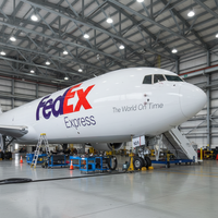 Service d'expédition express FedEx/DHL/UPS, service de transport de fret international, États-Unis, Canada, Mexique, assistance 24h/24 et 7j/7, assurance, transit en 3 à 7 jours