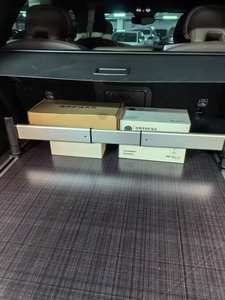 Barre de séparation de <span class=keywords><strong>coffre</strong></span> réglable en aluminium, séparateur de charge universel pour SUV et crossovers - Product Image 3