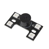 Feu arrière LED RGB WS2812B de type H, 4 ou 6 lumières, programmable, pour navigation, course FPV, UAV, lampe indicatrice de vol nocturne