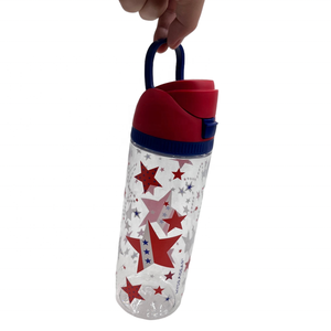 <span class=keywords><strong>2026</strong></span>年热销批发食品级800毫升塑料运动水瓶带手柄户外便携水瓶 - Product Image 2