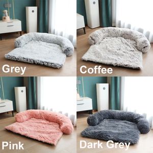 2025 Kunstfell-Haustierdecke Multifunktionale Sofakissen-Matte Beruhigender Möbelschutz Hundebett - Product Image 6