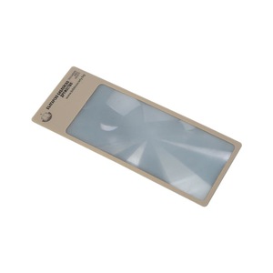 Phong cách dễ thương Fresnel Bookmark Kính lúp cho Kinh Thánh Cuốn sách với người cai trị in - Product Image 1