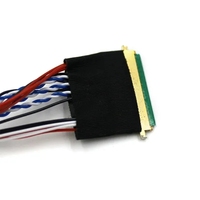 Holly ATX240 40-Pin LED-Bildschirmkabel Einzelnes 6-LVDS-Niederspannungs-Kupferleiterkabel mit PVC-Isolierung für Telekommunikation