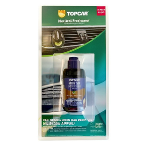 Diffuseur de parfum pour voiture Topcar, huile essentielle naturelle, senteurs Melon, Passion, Chêne, pour grille d'aération - Product Image 2