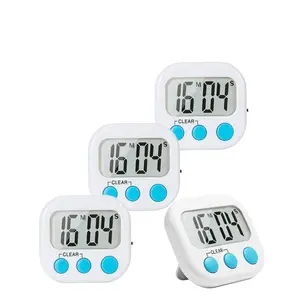 custom logo electrical Kitchen Timer Large Digital Simple Operation Magnetic Classroom Timers for kids