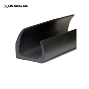 JUNYANG EPDM Negro 2.5M Junta de Goma Personalizada para Puerta de Contenedor, Accesorios para Envío, Sellado de Puertas de Camiones Refrigerados - Product Image 4
