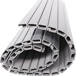 เครื่องผลิตลูกกลิ้งพลาสติกสำหรับตู้ PVC อุปกรณ์การผลิตม่านม้วน PVC - Product Image 2