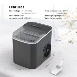 Máquina de <span class=keywords><strong>hielo</strong></span> pequeña de verano Tienda de té de la leche Máquina de <span class=keywords><strong>hielo</strong></span> rápida comercial Máquina de <span class=keywords><strong>hacer</strong></span> <span class=keywords><strong>hielo</strong></span> redonda - Product Image 3