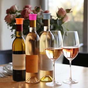 New Nice Silicone <b>Wine</b> <b>Stoppers</b> Seal <b>Wine</b> Bottles Covers Reusable Beer Bottle <b>Wine</b> Bottle <b>Stoppers</b> Savers - Product Image 4