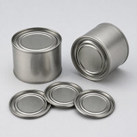 Couvercles de bocaux en fer blanc recyclables de qualité alimentaire, à ouverture facile, à visser, sans BPA, avec revêtement laqué, étanches pour la mise en conserve