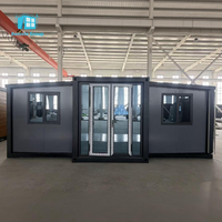 REMOTE dapat dilipat, sebelum dibuat, kecil 10 kaki 40 kaki rumah Villa Prefab wadah Modular seluler rumah untuk dijual Amerika Serikat