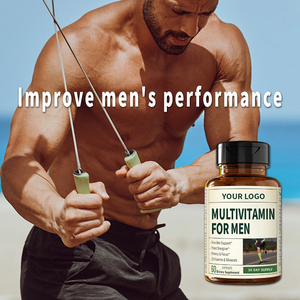 Prix d'Usine Complément de Multivitamines et Minéraux Quotidien pour Hommes avec Comprimés de Ginseng pour Beauté Adulte et Boost d'Énergie Immunitaire - Product Image 2