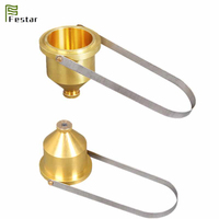 Copa de Viscosidad para Pinturas y Viscosímetro de Flujo (Copa Ford)