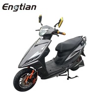 Moped électrique Engtian haute vitesse, puissant, deux places, deux roues, certifié CE, scooter économique, moto électrique