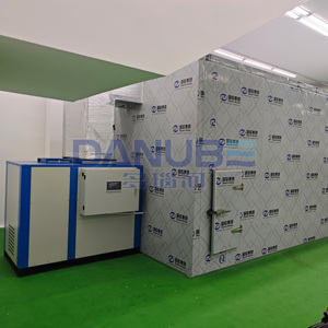 Gamme complète de fours de déshydratation à pompe à chaleur pour gingembre, ail et oignon, et déshydrateurs d'ail - Product Image 2