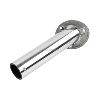 Accessoires de bateau au design moderne, best-seller, matériel marin, porte-canne en acier inoxydable pour yacht