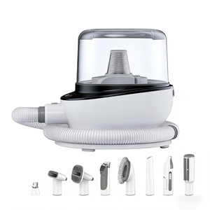 Kit Professionale Portatile per la Toelettatura di Cani e Gatti con Forbici, Pettini, Motore Silenzioso e Strumenti di Pulizia Multifunzionali - Product Image 4