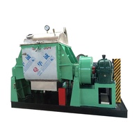 Aspirateur petit polymère argile industrielle sigma pâte pétrissage pétrin mélangeur mélange muller extrudeuse machine avec trémie prix