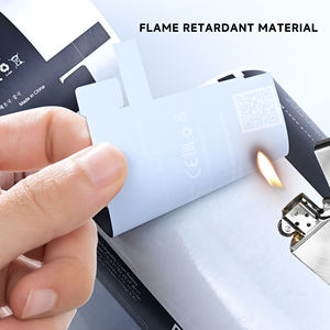 Prodotti elettronici personalizzati in fabbrica etichetta adesivo per materiale ignifugo per sicurezza <span class=keywords><strong>antincendio</strong></span> etichette per batteria adesivi - Product Image 4