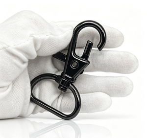 Mousqueton pivotant à ressort durable au meilleur <span class=keywords><strong>prix</strong></span> pour sacs à dos et colliers - Product Image 2